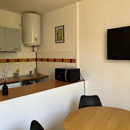 Apartment Le Parc - Entre Gare Et Parc Jouvet - Centre-ville