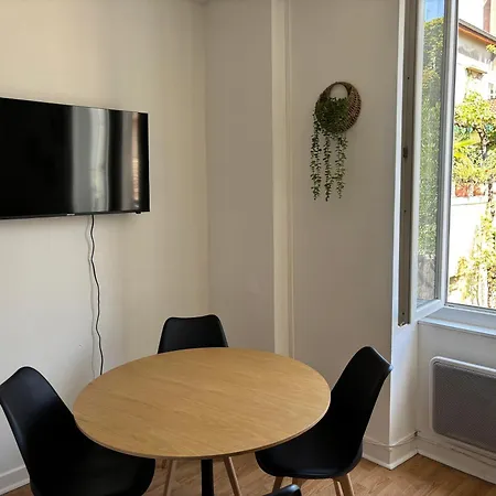 Le Parc - Entre Gare Et Parc Jouvet - Centre-ville Apartment *